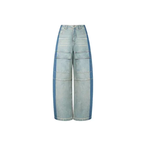 ANN ANDELMAN Jeans Women's Blue