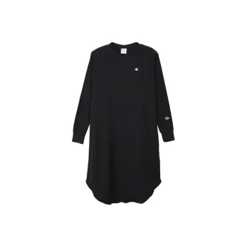 Champion FW24 Long-Sleeved Dresses Women's Black