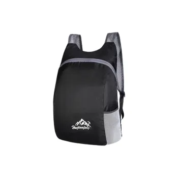 Tonlion Polyester Backpack Unisex Black