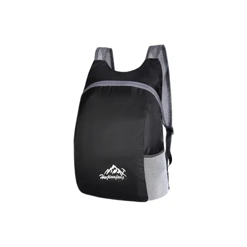 Tonlion Polyester Backpack Unisex Black