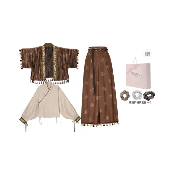 SNBL Casual Suits Women's External Shirt+Inner+Pants
