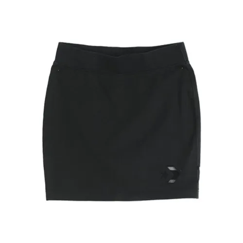 Converse Casual Short Skirts Women's Ink Black