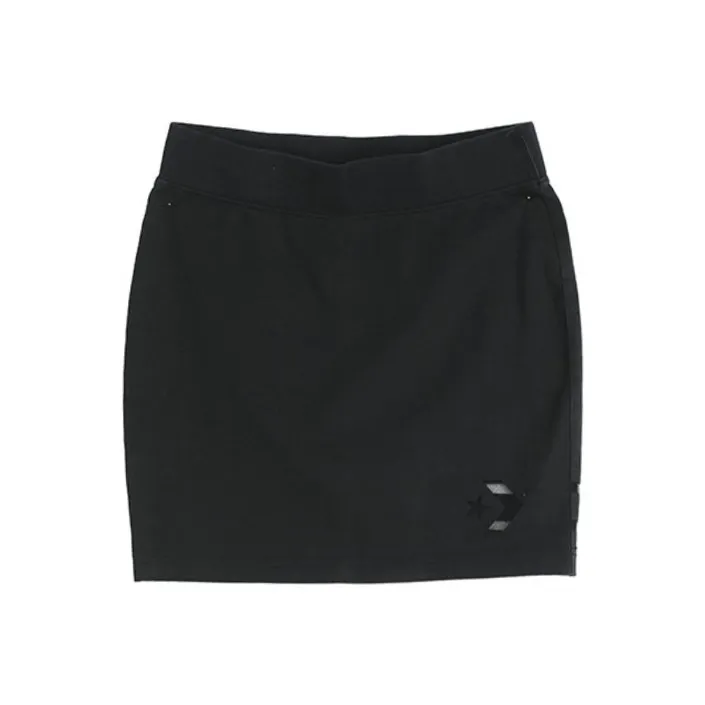 Converse Casual Short Skirts Women's Ink Black-0