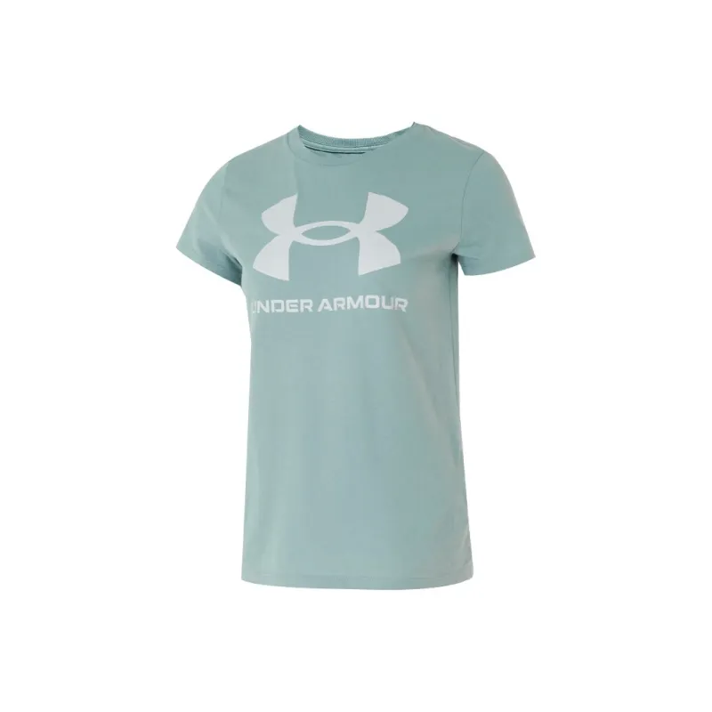Under Armour T Shirt Women's Green-0