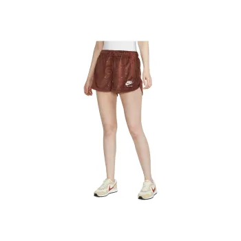Nike Air Casual Shorts Women's Brown