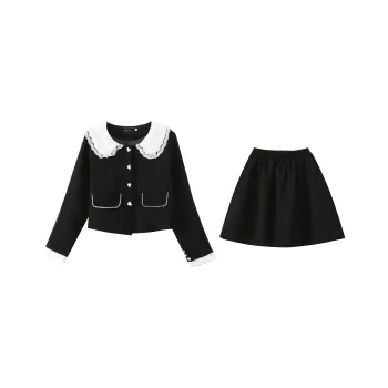 Adeworn Two Piece Skirt Sets Women's