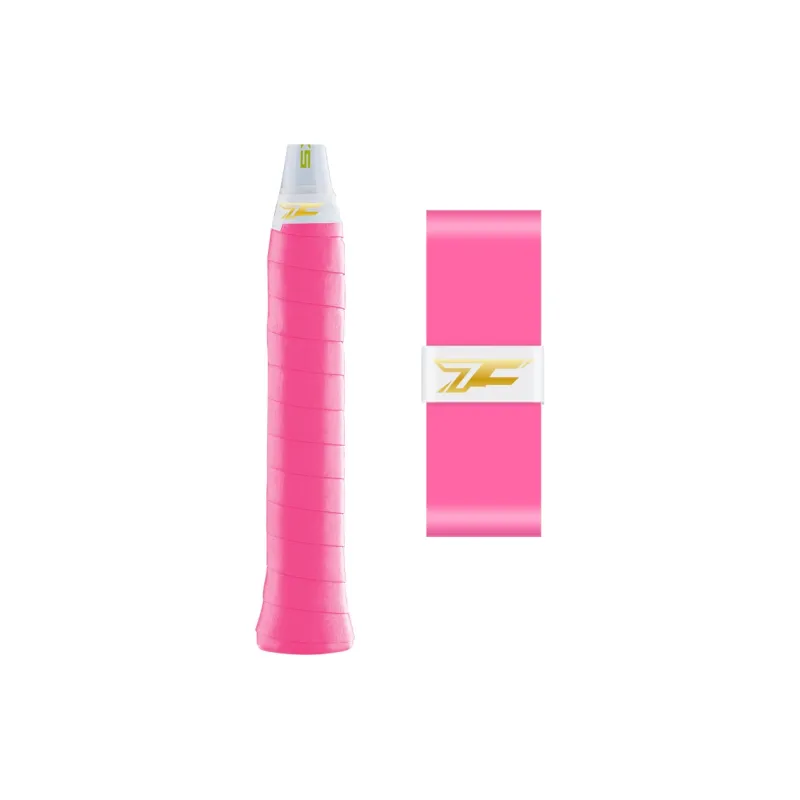 P.R IND Badminton Grip Tape Rose Red PU Thin-0