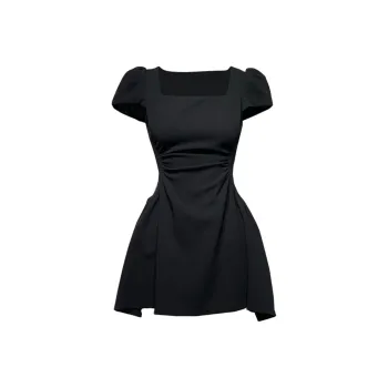 JOSR Short-Sleeved Dresses Women's Black
