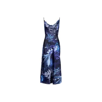 GUESS Slip Dresses Women's Blue