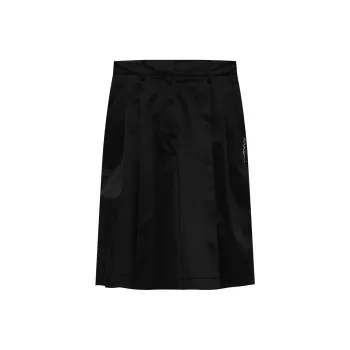 MARNI Logo Embroidered Knee Length Shorts