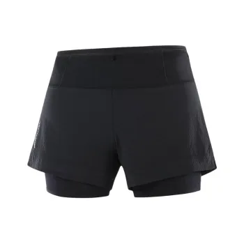 SALOMON Sense Aero 2in1 Casual Shorts Women's Black