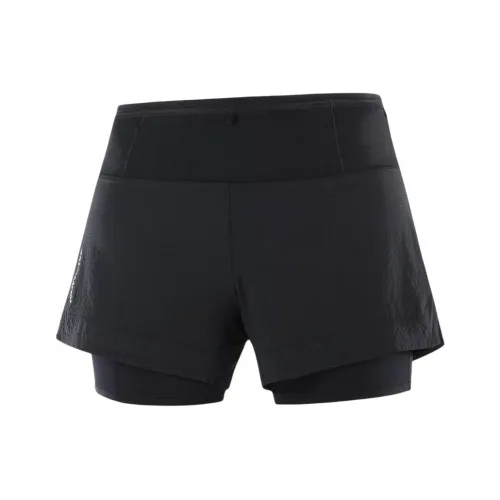 SALOMON Sense Aero 2in1 Casual Shorts Women's Black