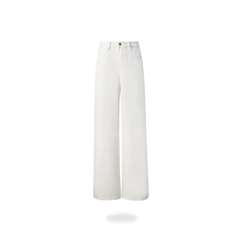 ROBINHOOD Jeans Women's White-0