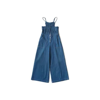 Kapital Overalls Women's Indigo
