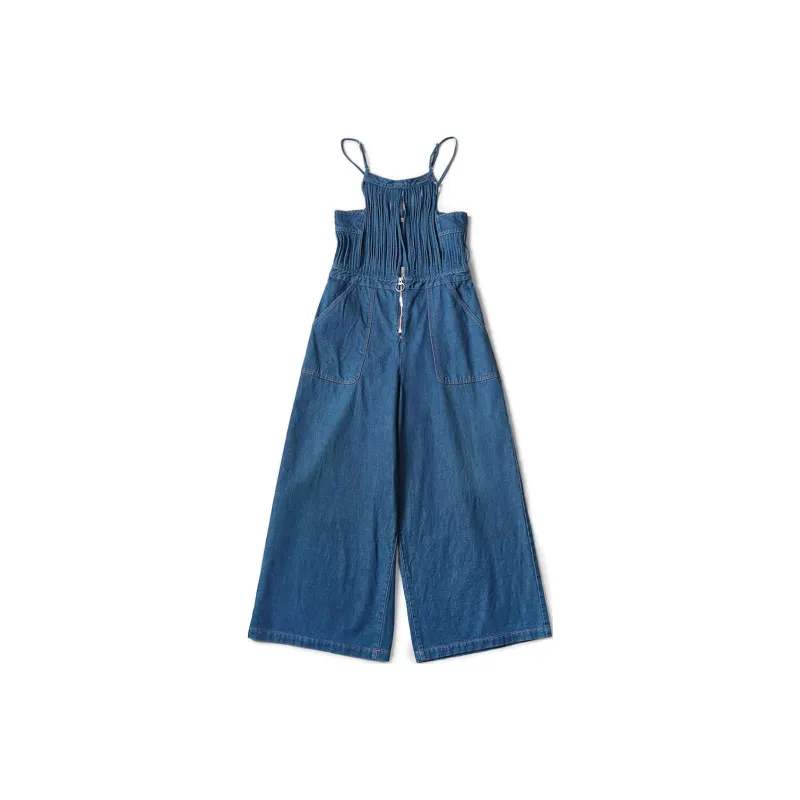 Kapital Overalls Women's Indigo-0
