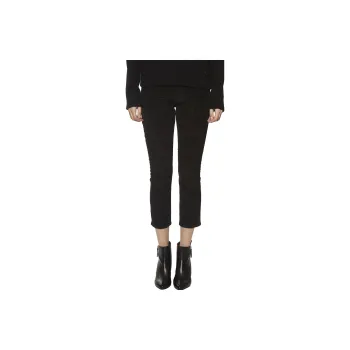 DSQUARED 2 Logo Patch Cropped Jeans