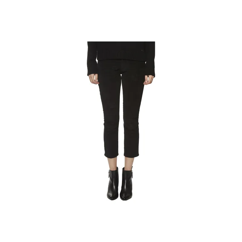DSQUARED 2 Logo Patch Cropped Jeans-0