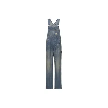 R13 SS24 Overalls Women's Weber Indigo
