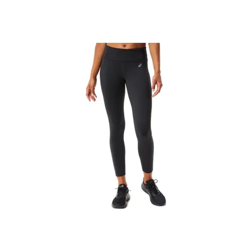 Asics 7/8 Performance Tight Knitted Sports Pants Women's Black