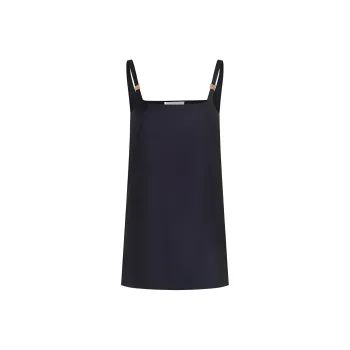 MIU MIU Slip Dresses Women's Black