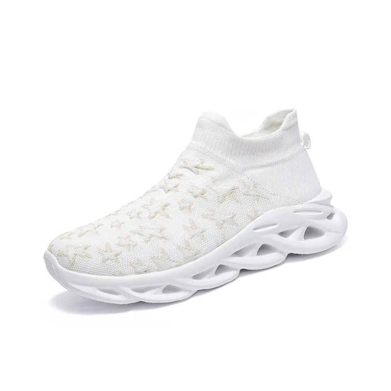 Kuding Shock Absorbing, Non Slip, Wear Resistant, Breathable And Lightweight Low Top Casual Shoes Unisex-11