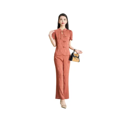 Mylan Casual Suit Women's Orange