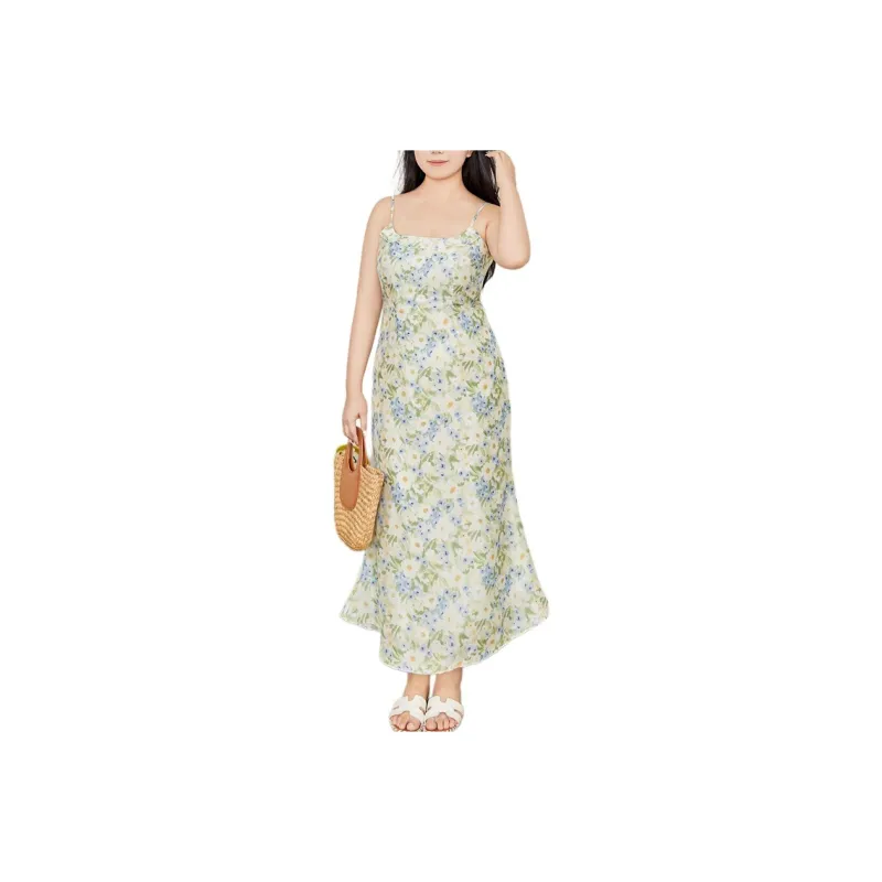 DAMABAIFENBAI Slip Dresses Women's-0