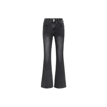 FOREVER 21 Jeans Women's Black Gray
