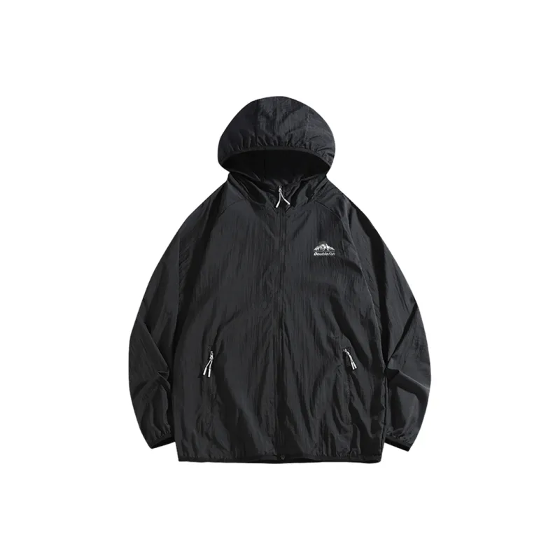 DOUBLEFISH Breathable Quick Dry Sun Protection Clothing Unisex-0