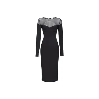PINKO Long Sleeved Dresses Women's Black