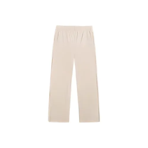 Anta Variety Training Collection Knitted Sports Pants Women's Bare Khaki