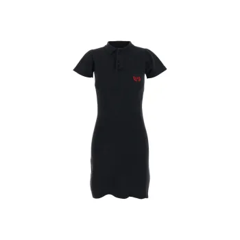 Balenciaga Polo collar Mini Dress