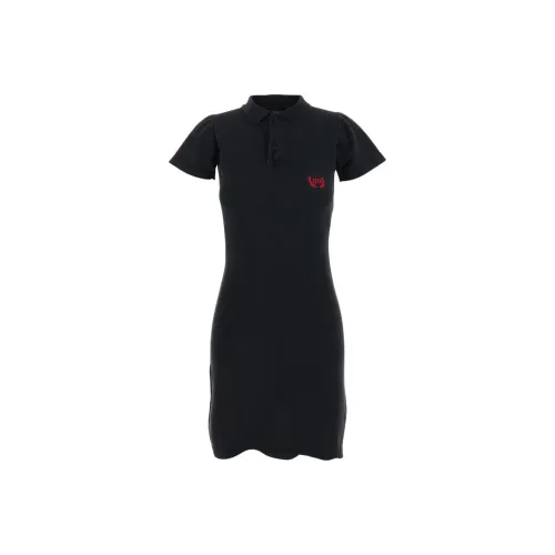 Balenciaga Polo collar Mini Dress