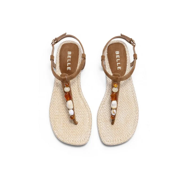 BELLE One Strap Sandals 2cm Women's-2