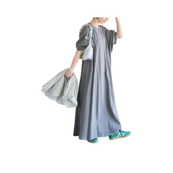 FREAK'S STORE Short Sleeved Dress Women's Charcoal Black