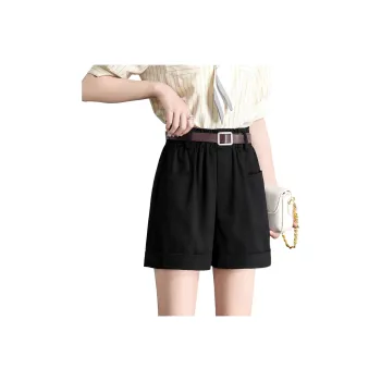ORIGIN Casual Shorts Unisex Black