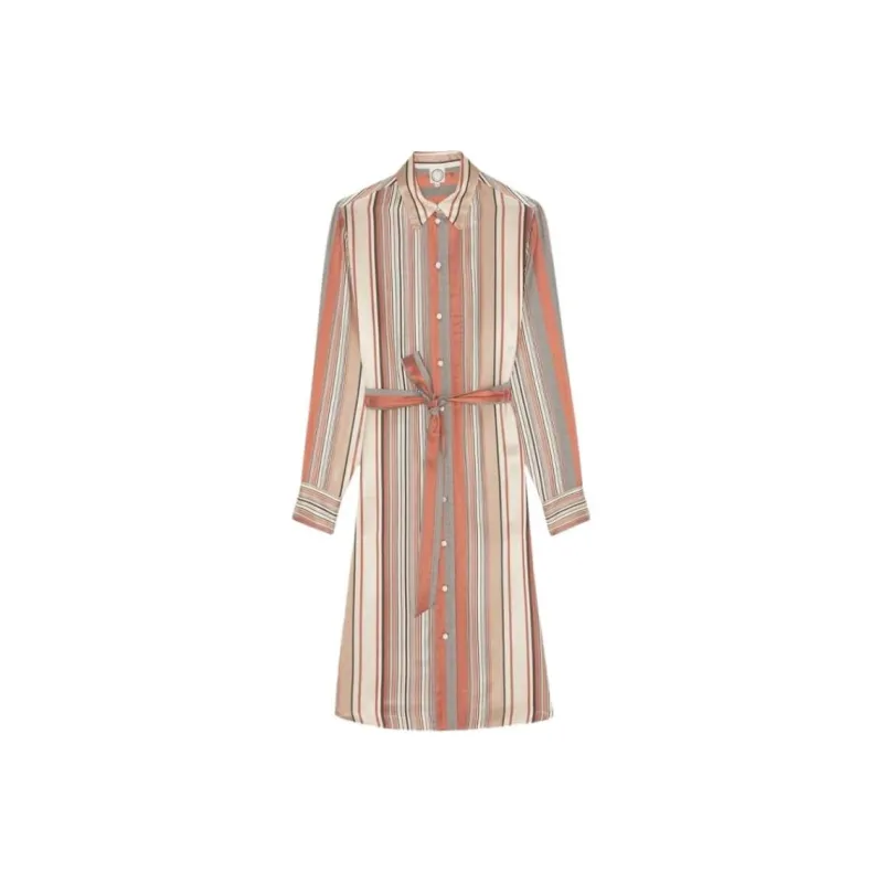 INES DE LA FRESSANGE Long Sleeved Dress Women's Multicolor-0