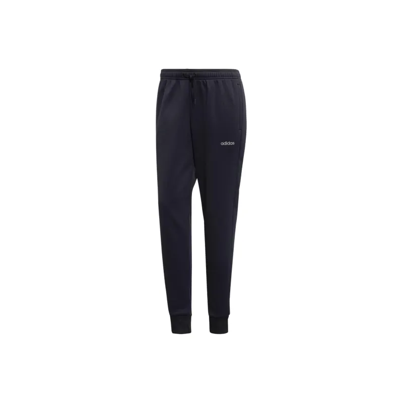 Adidas Knitted Sports Pants Women's Black-0