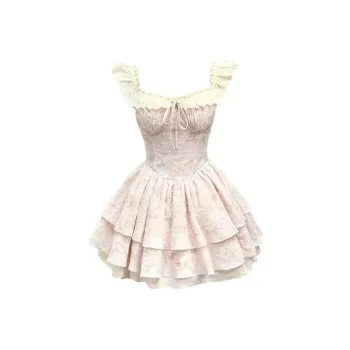 Mu Xiao Xin Short Sleeved Dress Women's