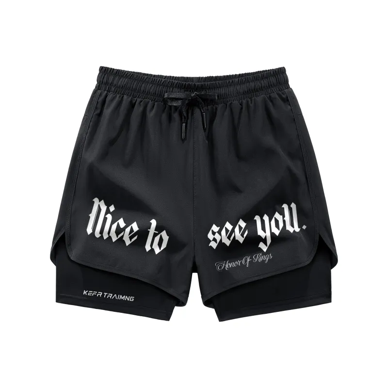 HONOR OF KINGS Casual Shorts Unisex-1