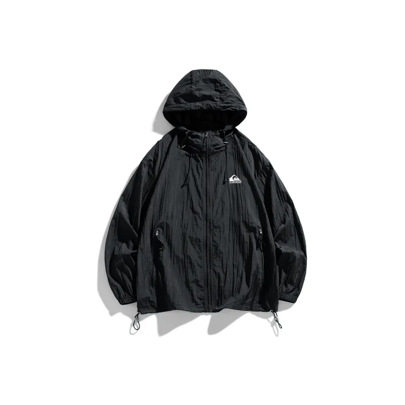 Quiksilver Burst Breathable Quick Dry Reflective With High Visibility UV Protection Sun Protection Clothing Unisex-0