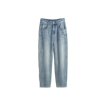 Ran and pure Jeans Women's Light Blue