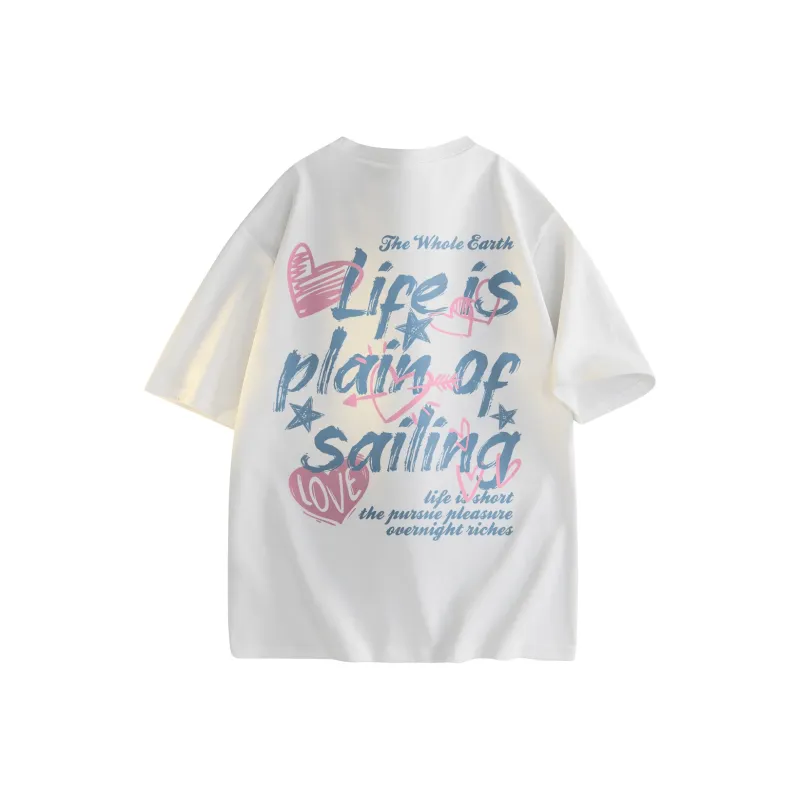 WHOLE EARTH T Shirts Unisex-2