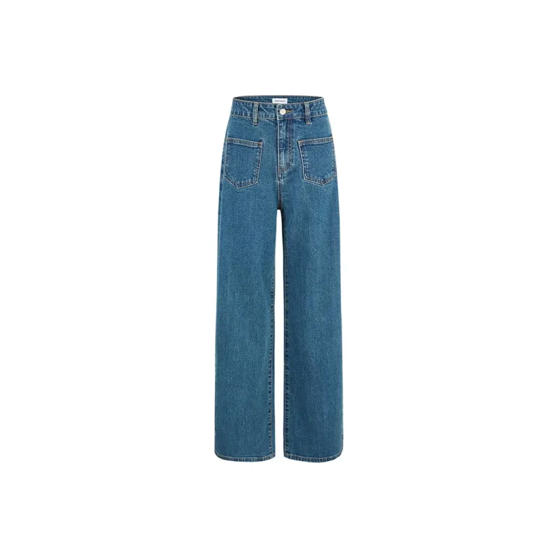 URBAN REVIVO Jeans Women's Blue-0