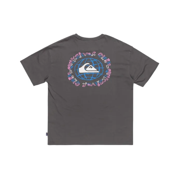Quiksilver T Shirt Men's Dark Gray-1