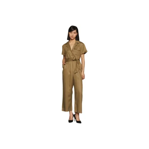 GANT Jumpsuit Women's Aloe Vera Green
