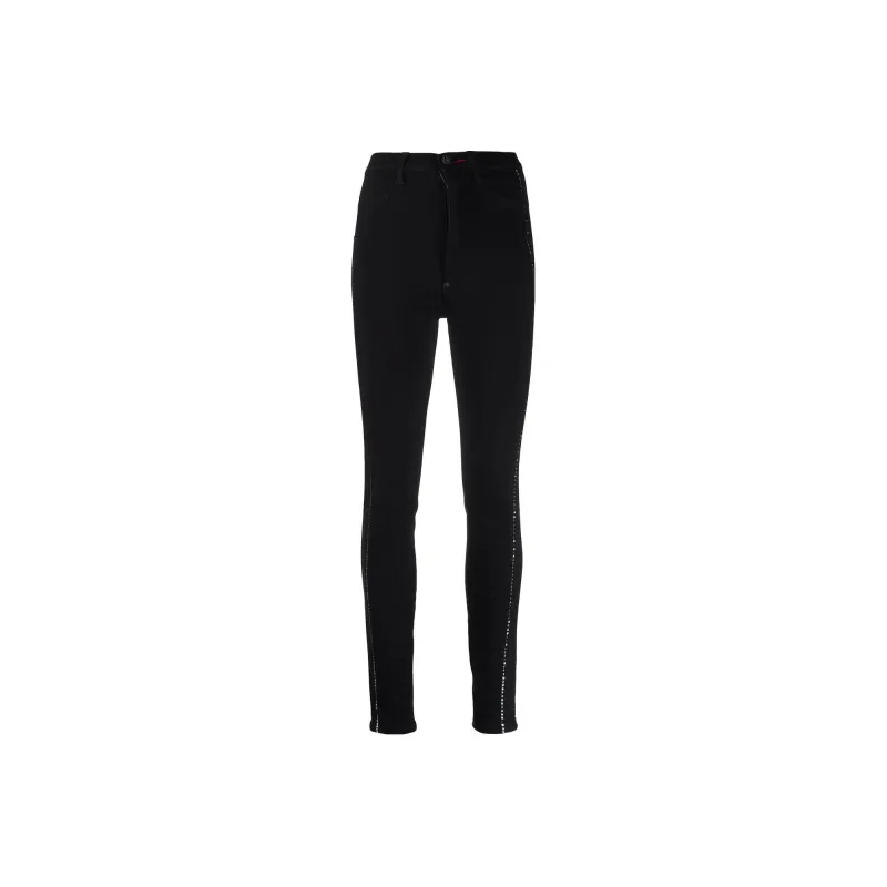 PHILIPP PLEIN High waisted Skinny Jeans-0