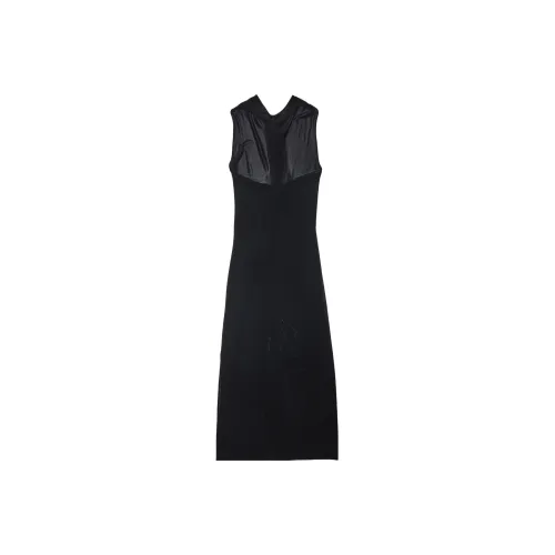 Helmut Lang Sleeveless Dresses Women's Black