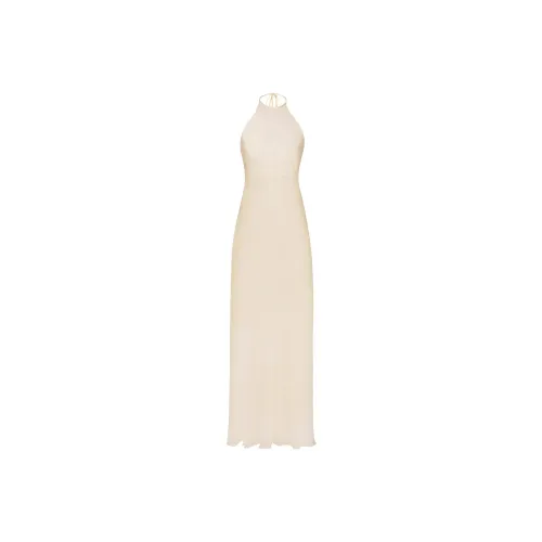 Skims Sleeveless Dresses Women's Light Yellow
