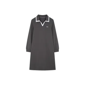 XWI Long Sleeved Dresses Women's Dark Gray